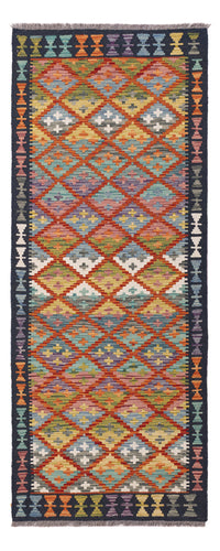 Kelim Maimene Teppich 80x204cm - mehrfarbig – product image
