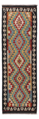 Kelim Maimene Teppich 65x193cm - mehrfarbig