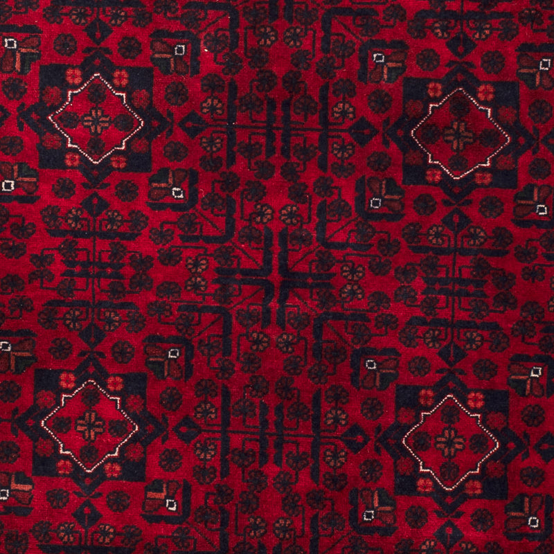 Khal Mohammadi Teppich 168x238cm - Orientteppich - dunkelrot