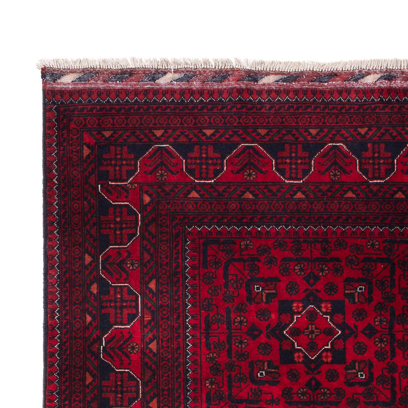 Khal Mohammadi Teppich 168x238cm - Orientteppich - dunkelrot