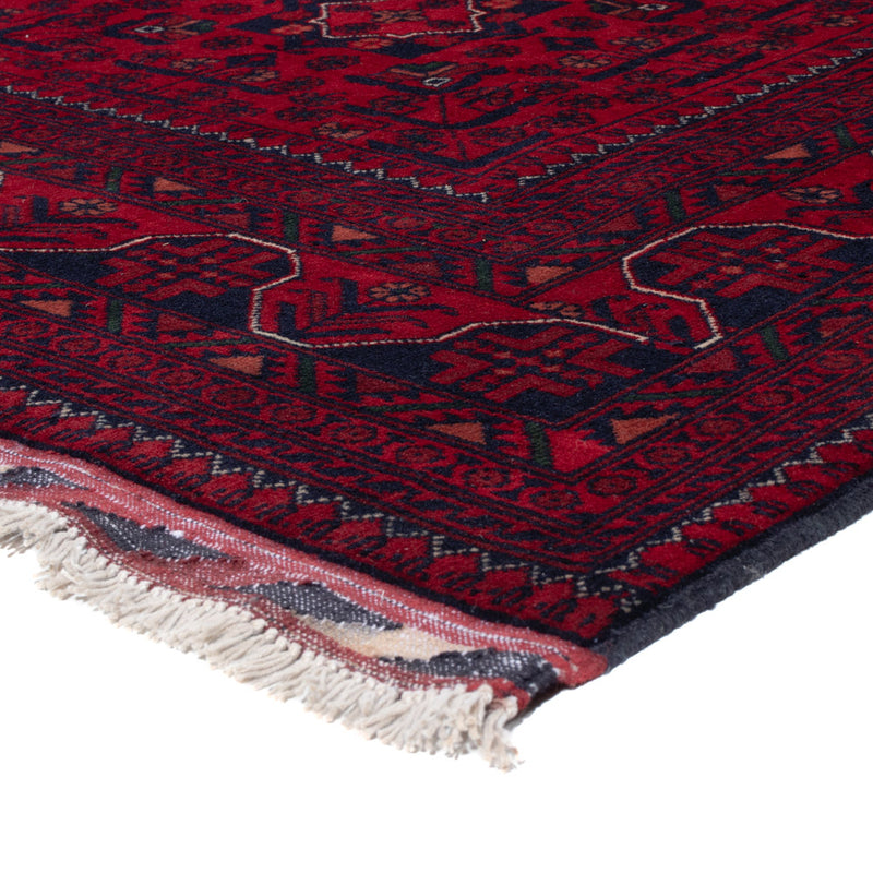Khal Mohammadi Teppich 168x238cm - Orientteppich - dunkelrot