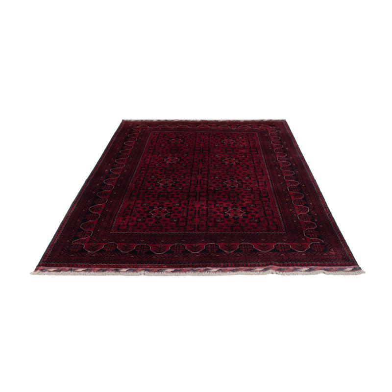 Khal Mohammadi Teppich 168x238cm - Orientteppich - dunkelrot