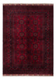 Khal Mohammadi Teppich 170x244cm - Orientteppich - dunkelrot