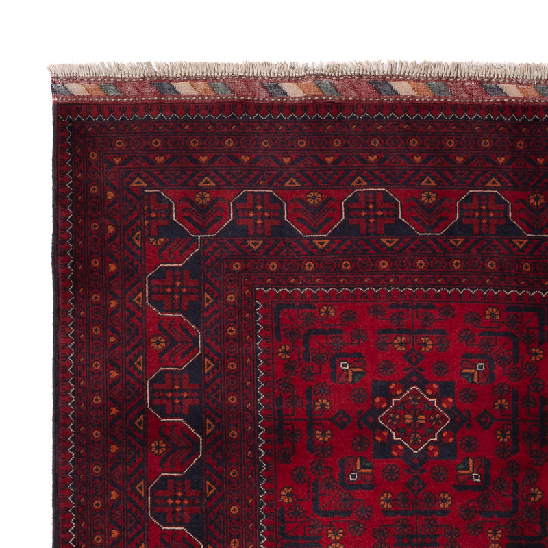 Khal Mohammadi Teppich 170x244cm - Orientteppich - dunkelrot