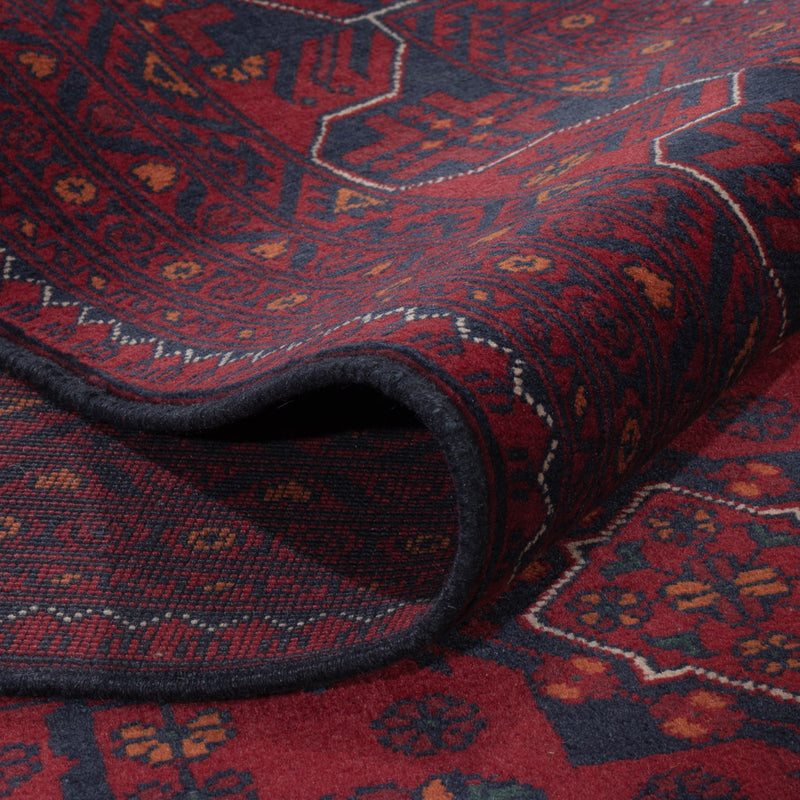 Khal Mohammadi Teppich 170x244cm - Orientteppich - dunkelrot
