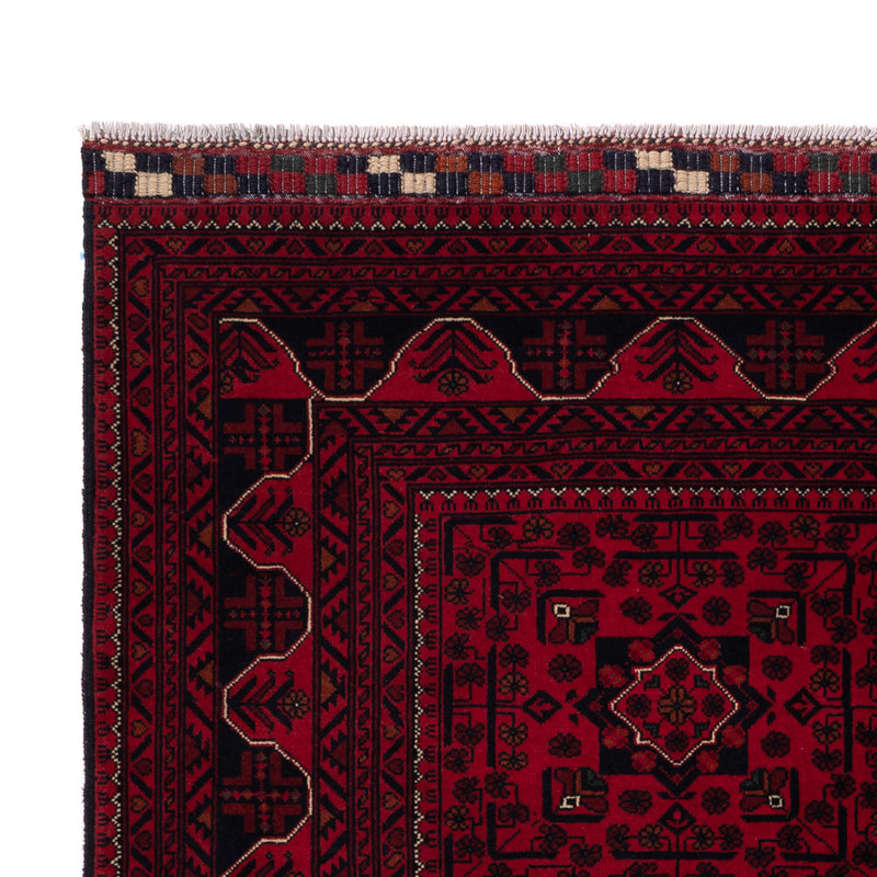 Khal Mohammadi Teppich 163x234cm - Orientteppich - dunkelrot