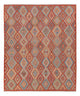 Kelim Maimene Teppich 249x301cm - mehrfarbig