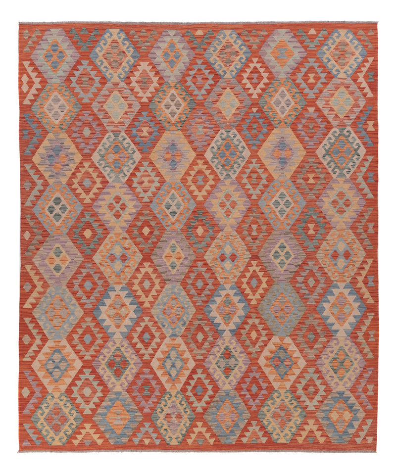 Kelim Maimene Teppich 249x301cm - mehrfarbig