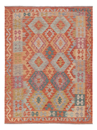 Kelim Maimene Teppich 147x196cm - mehrfarbig – product image