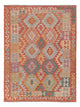 Kelim Maimene Teppich 147x196cm - mehrfarbig
