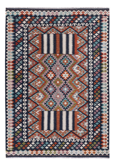 Kelim Maimene Teppich 177x248cm - mehrfarbig