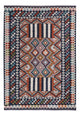 Kelim Maimene Teppich 177x248cm - mehrfarbig