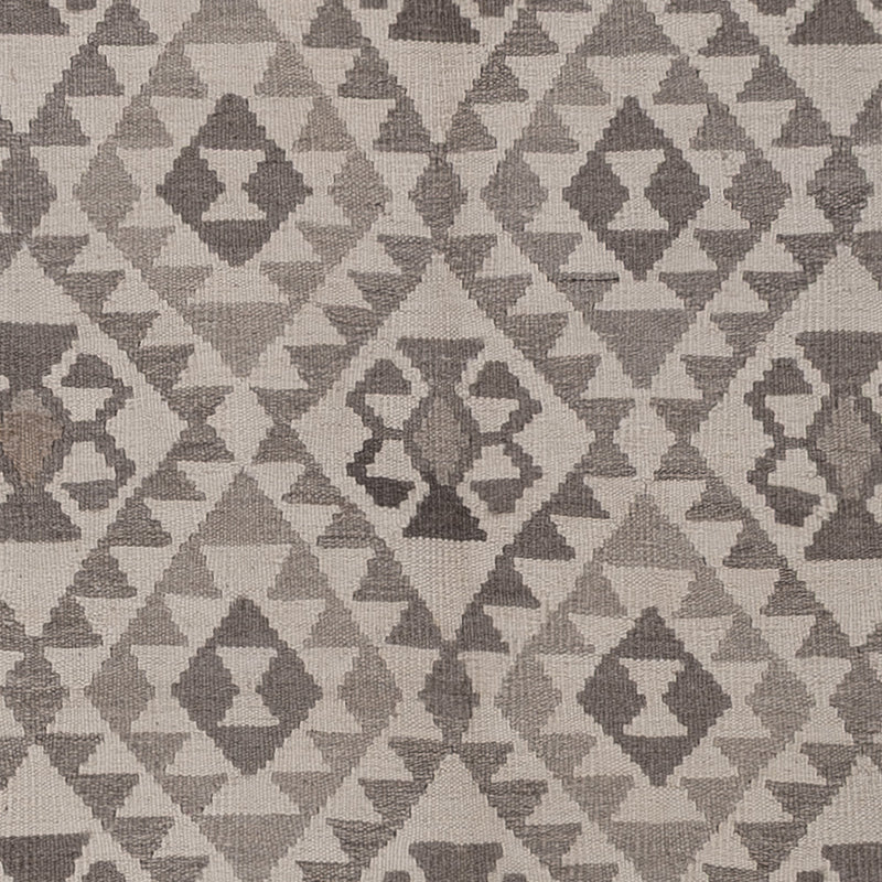 Kelim Maimene Teppich 206x297cm - hellgrau
