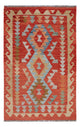 Kelim Maimene Teppich 76x118cm - mehrfarbig