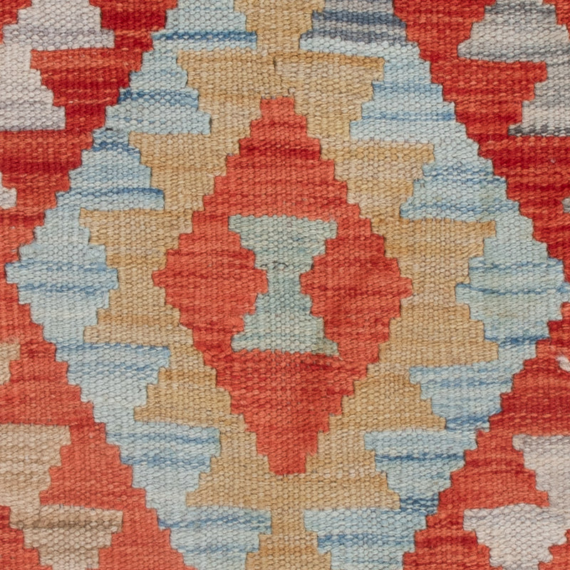 Kelim Maimene Teppich 76x118cm - mehrfarbig