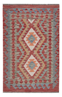 Kelim Maimene Teppich 82x123cm - mehrfarbig – product image