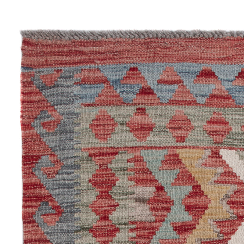 Kelim Maimene Teppich 82x123cm - mehrfarbig
