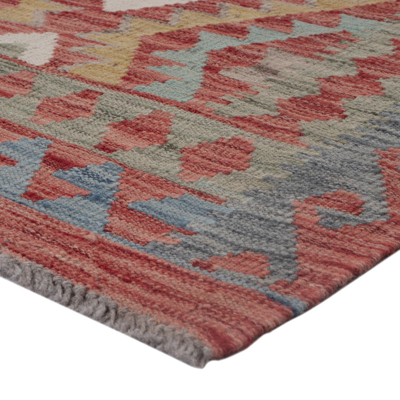 Kelim Maimene Teppich 82x123cm - mehrfarbig