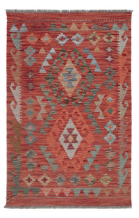 Kelim Maimene Teppich 81x124cm - mehrfarbig – product image