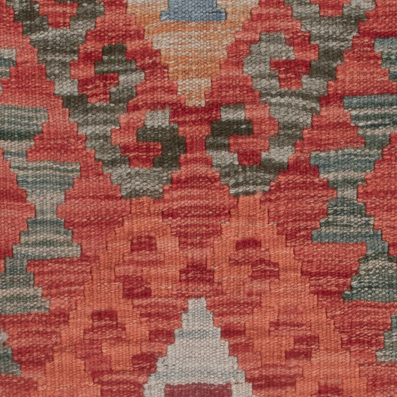 Kelim Maimene Teppich 81x124cm - mehrfarbig