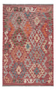 Kelim Maimene Teppich 81x126cm - mehrfarbig