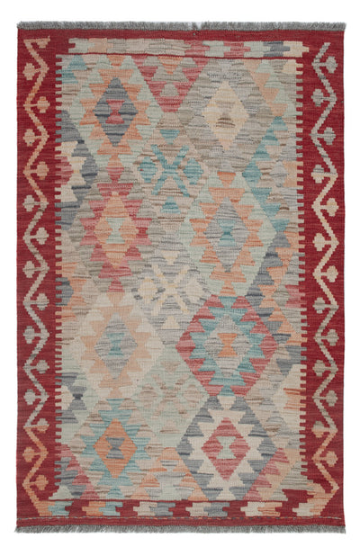 Kelim Maimene Teppich 83x125cm - mehrfarbig