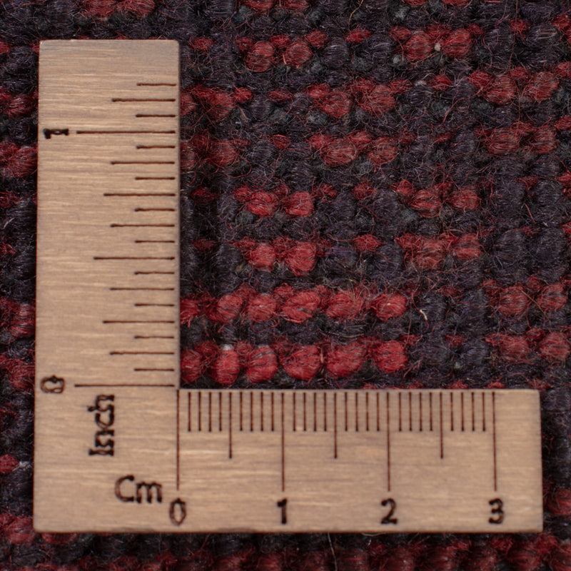 Akhche Teppich 206x290cm - Perserteppich - dunkelrot