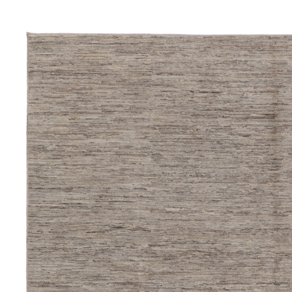 Berber Teppich 271x359cm - Wollteppich - hellgrau