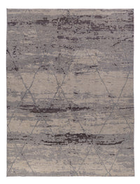 Berber Teppich 274x368cm - Wollteppich - dunkelgrau – product image