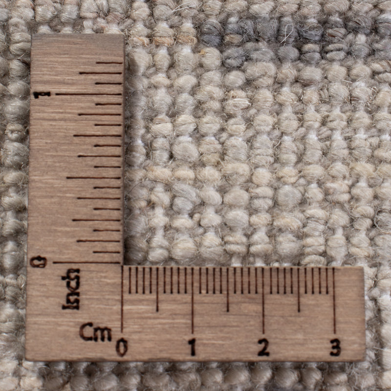 Berber Teppich 274x368cm - Wollteppich - dunkelgrau