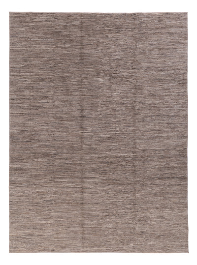 Berber Teppich 249x340cm - Wollteppich - dunkelgrau