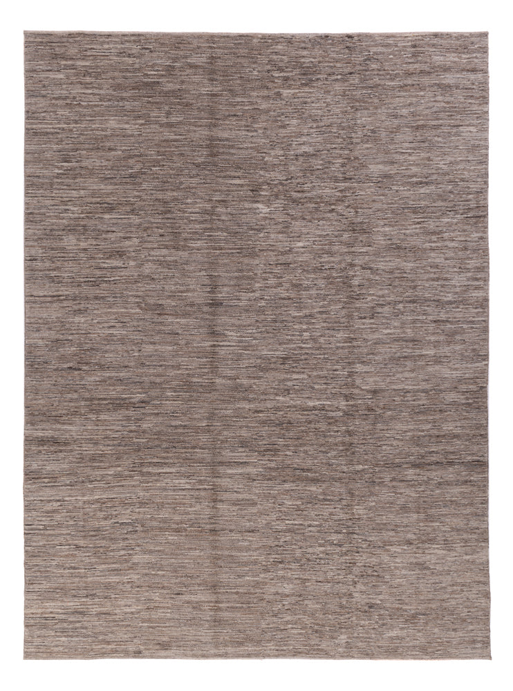 Berber Teppich 249x340cm - Wollteppich - dunkelgrau