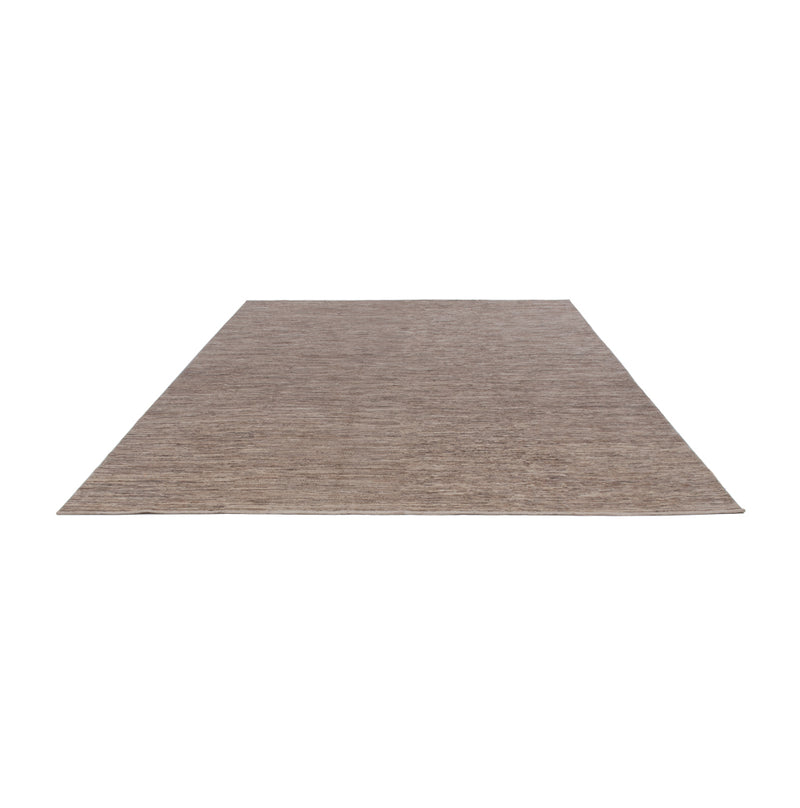 Berber Teppich 249x340cm - Wollteppich - dunkelgrau