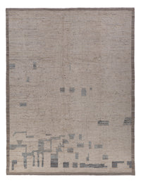 Berber Teppich 256x343cm - Wollteppich - grau – product image