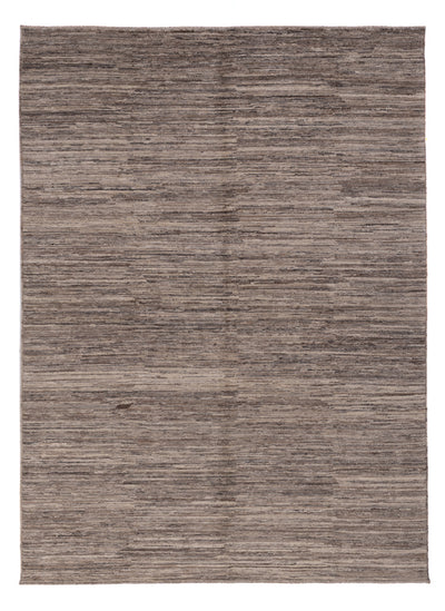 Berber Teppich 168x238cm - Wollteppich - dunkelgrau