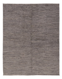 Berber Teppich 180x236cm - Wollteppich - dunkelgrau – product image