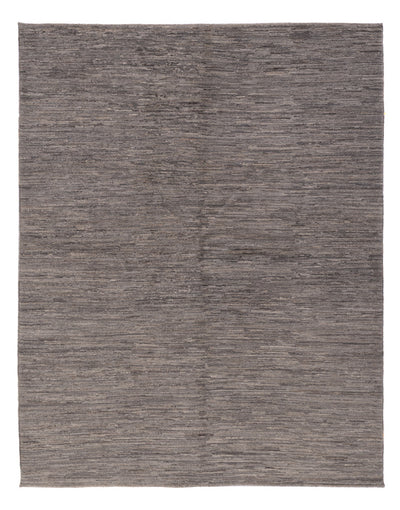 Berber Teppich 180x236cm - Wollteppich - dunkelgrau