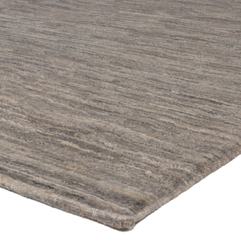 Berber Teppich 180x236cm - Wollteppich - dunkelgrau