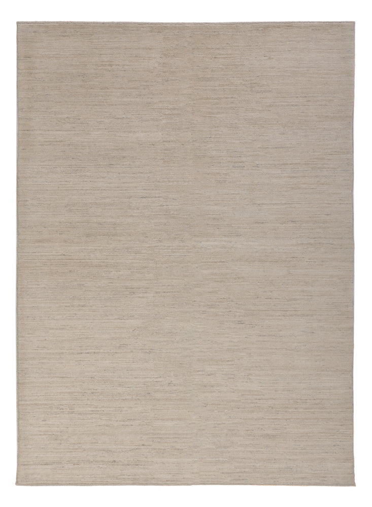 Berber Teppich 171x240cm - Wollteppich - hellgrau