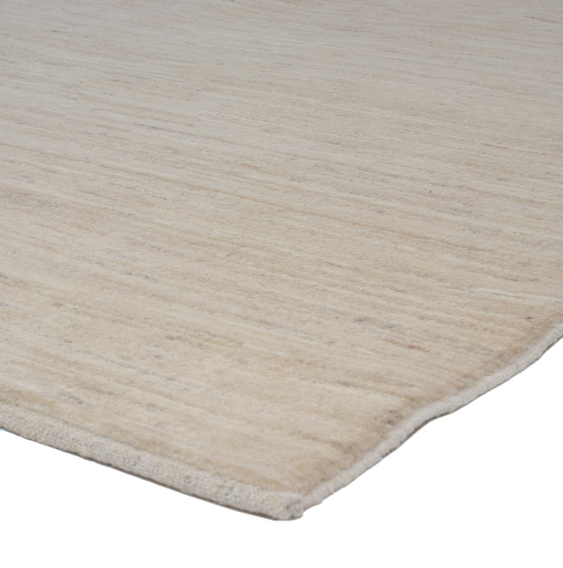 Berber Teppich 171x240cm - Wollteppich - hellgrau