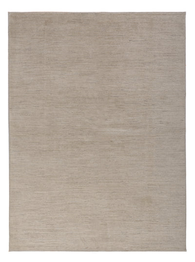 Berber Teppich 171x238cm - Wollteppich - hellgrau
