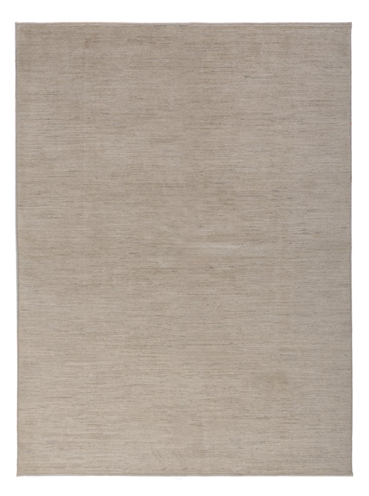 Berber Teppich 171x238cm - Wollteppich - hellgrau