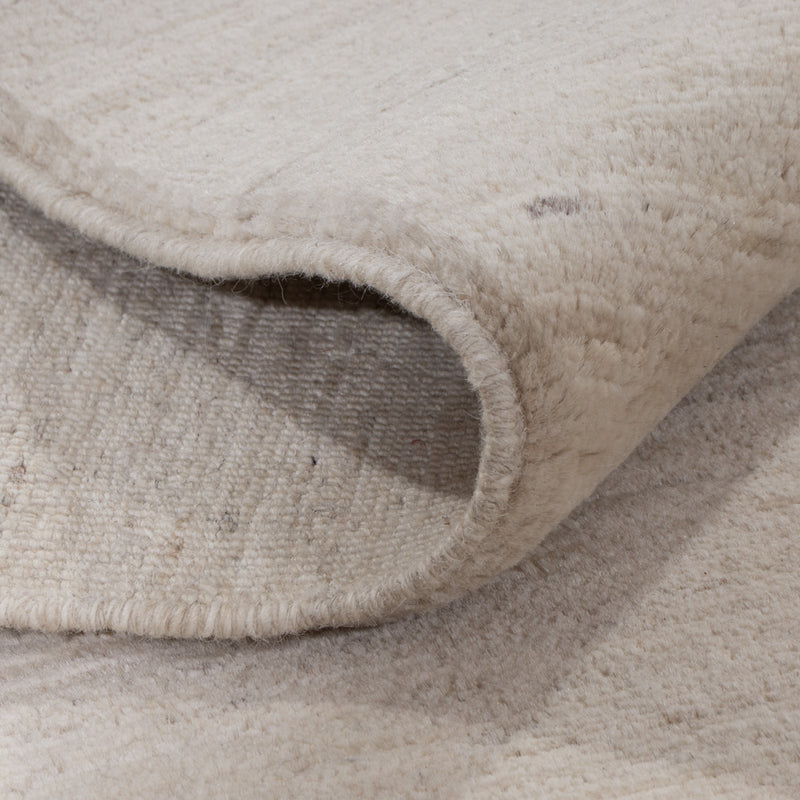 Berber Teppich 171x238cm - Wollteppich - hellgrau