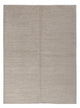 Berber Teppich 170x239cm - Wollteppich - hellgrau