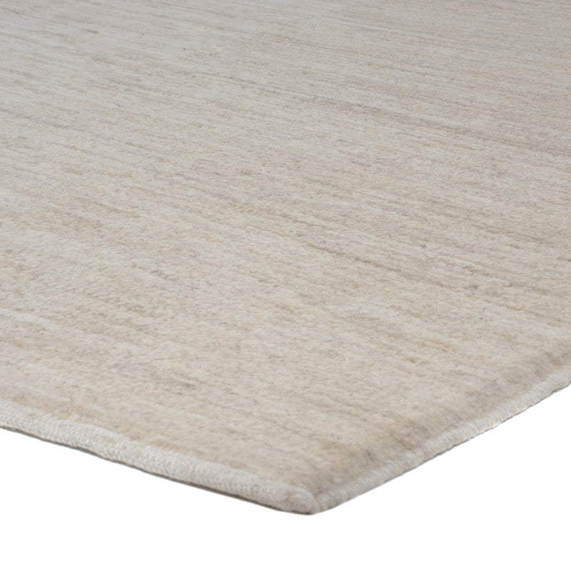 Berber Teppich 170x239cm - Wollteppich - hellgrau