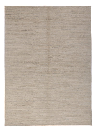 Berber Teppich 172x238cm - Wollteppich - hellgrau
