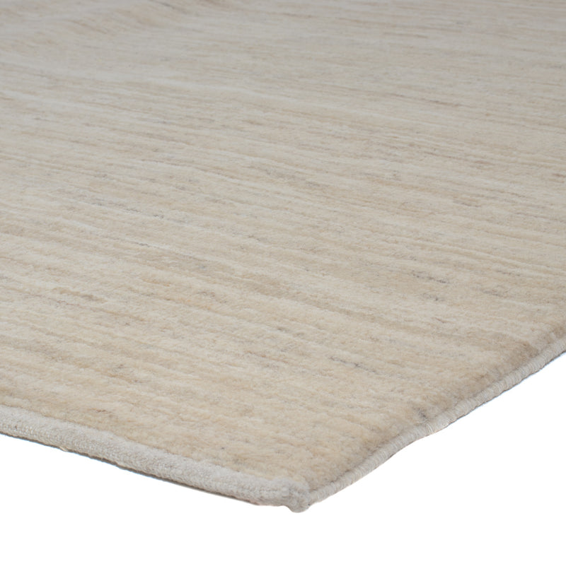 Berber Teppich 172x238cm - Wollteppich - hellgrau