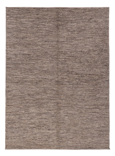 Berber Teppich 171x240cm - Wollteppich - grau