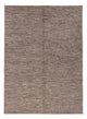 Berber Teppich 171x240cm - Wollteppich - grau