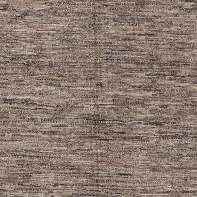 Berber Teppich 171x240cm - Wollteppich - grau